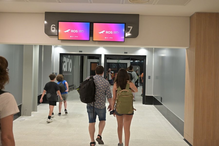 MEDIDA. El aeropuerto proyecta a la ciudad rosarina como motor de desarrollo tur&iacute;stico y productivo de la regi&oacute;n.