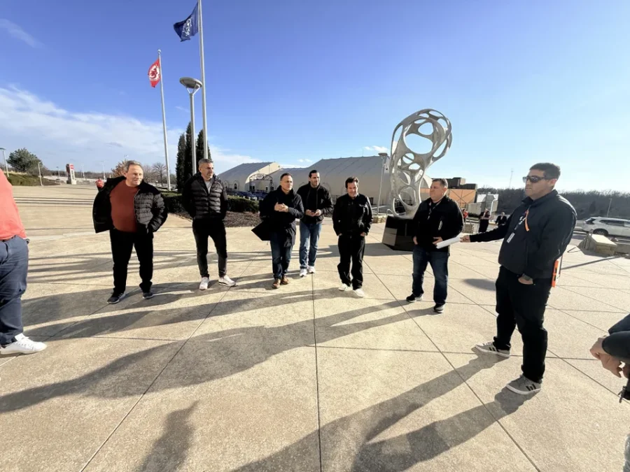 Delegaci&oacute;n argentina en Kansas.