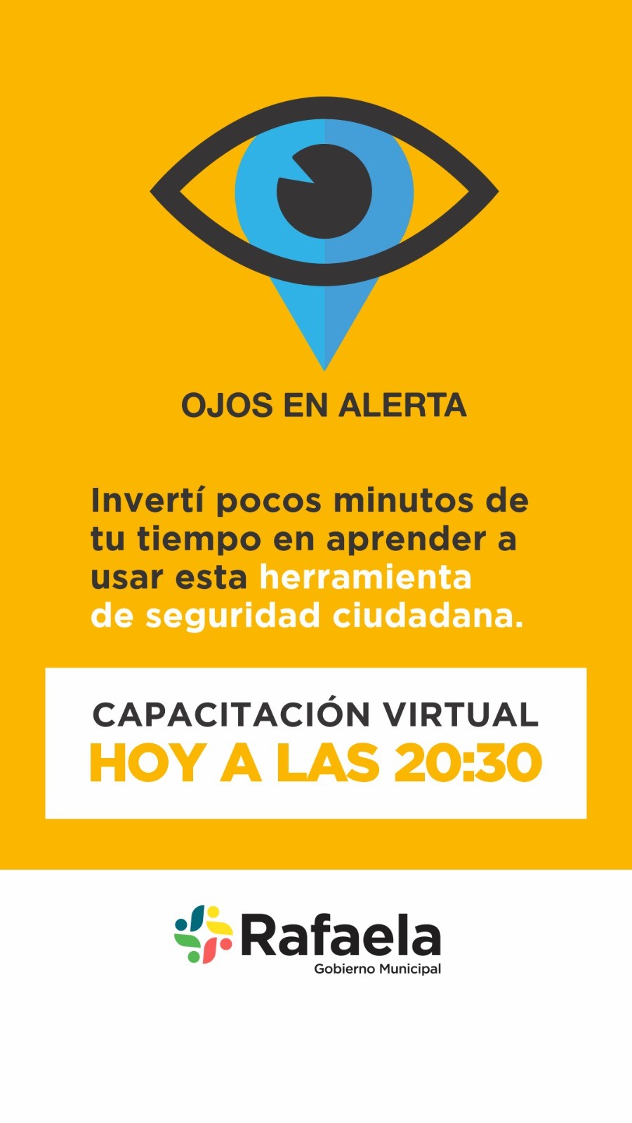 Este sistema permite a los ciudadanos colaborar activamente reportando situaciones sospechosas o de emergencia que se observen.