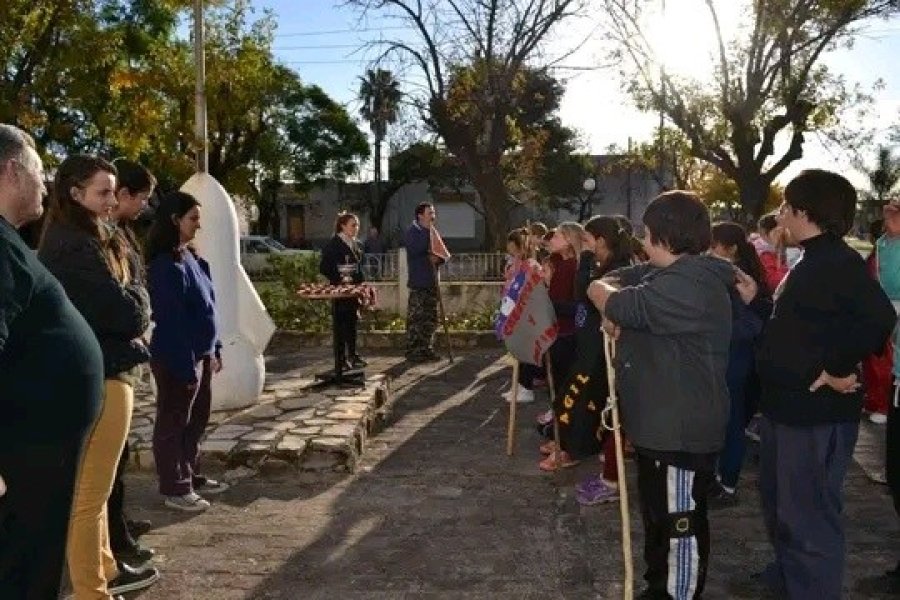 Imagen durante un encuentro en el a&ntilde;o de inicio de actividades.