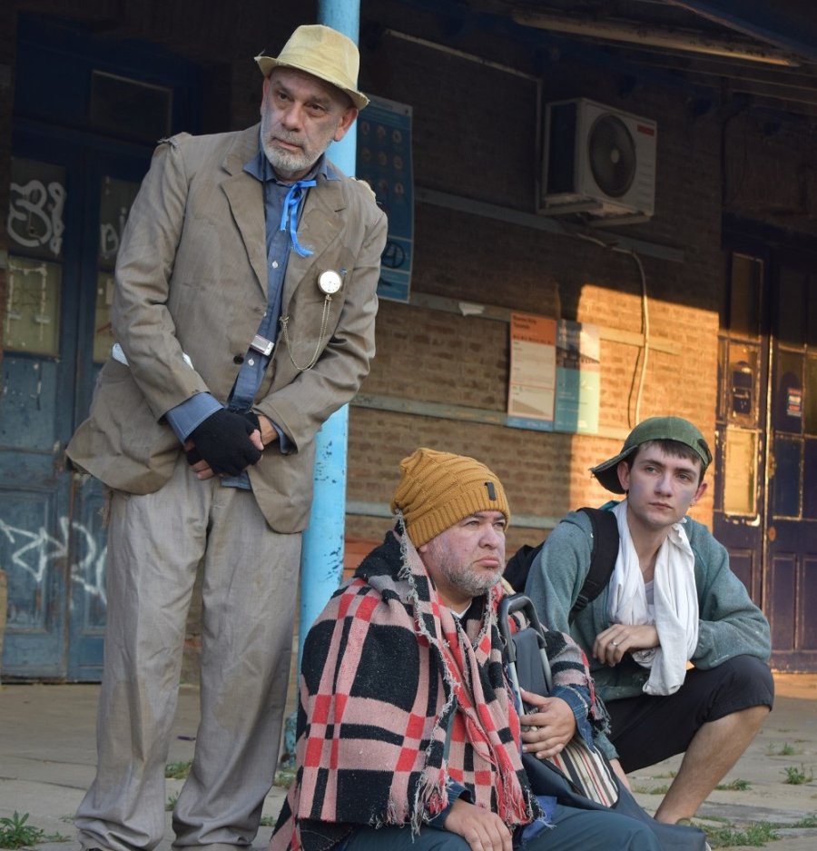 EN ESCENA. Estar&aacute;n actuando Edgardo Pascua, Oscar Oviedo y Mateo M&eacute;ndez.