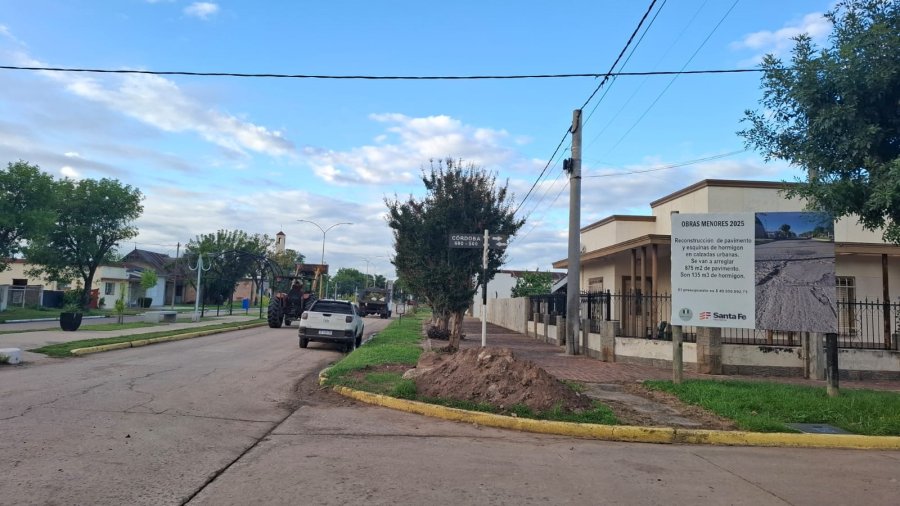 OBRAS. La arteria tacuralense recientemente intervenida.