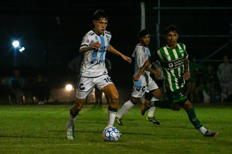 TRIUNFO LOCAL. Atl&eacute;tico arranc&oacute; con victoria.