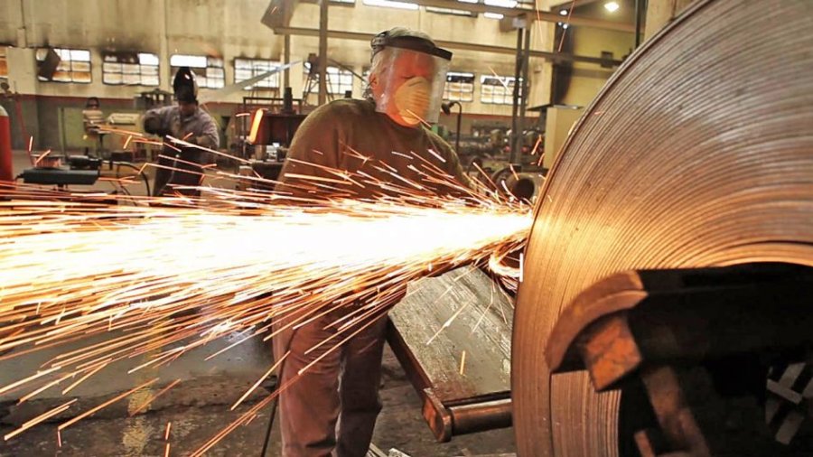 La actualidad de la industria metal&uacute;rgica muestra indicadores negativos.