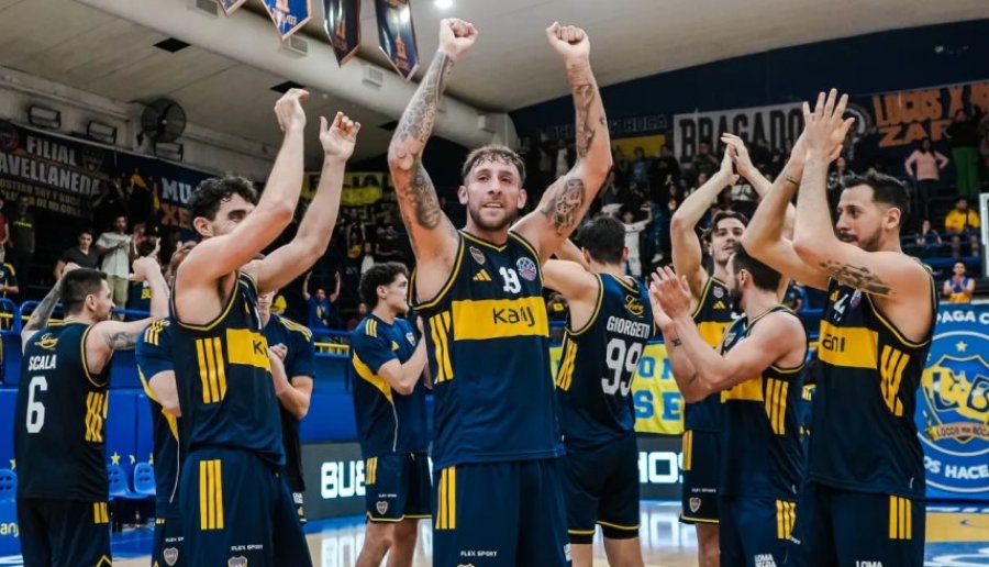 HACIA LA DEFINICION. Boca elimin&oacute; a la Gloria.
