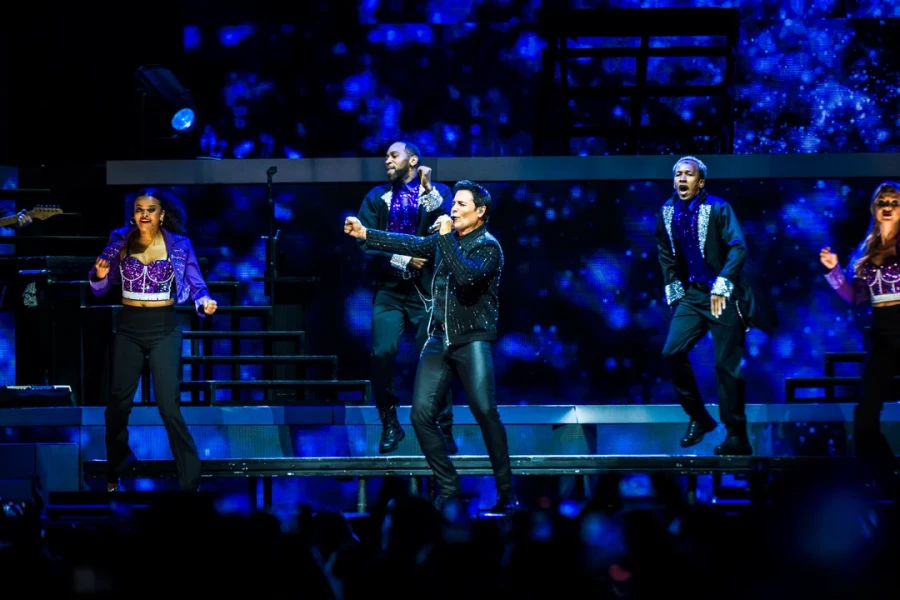 Chayanne en C&oacute;rdoba.