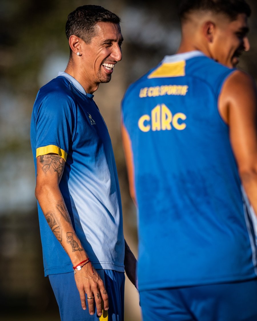 FIDEO. Angel Di Mar&iacute;a marca la diferencia con Rosario Central.