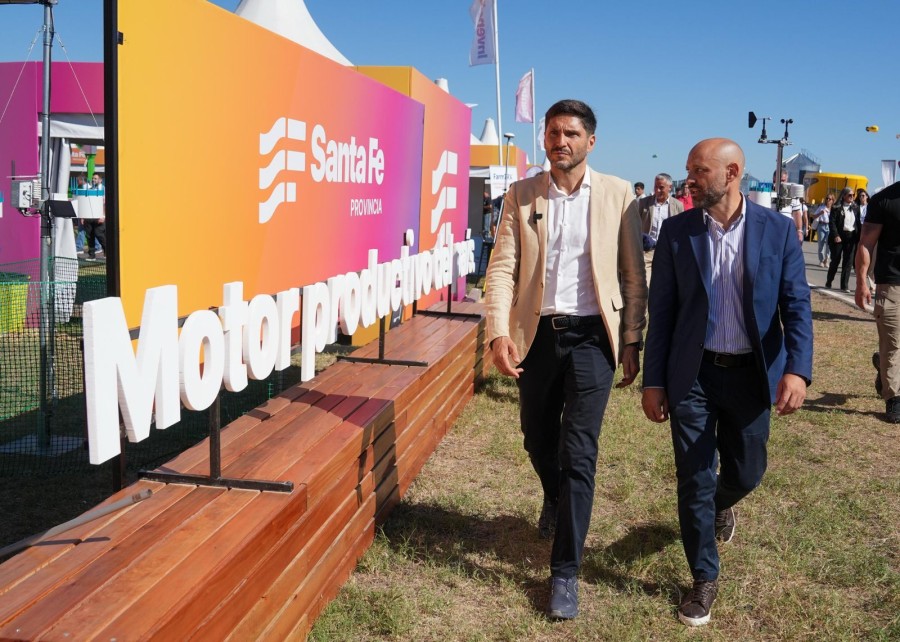 Santa Fe fue una de las grandes protagonistas de Expoagro 2026.