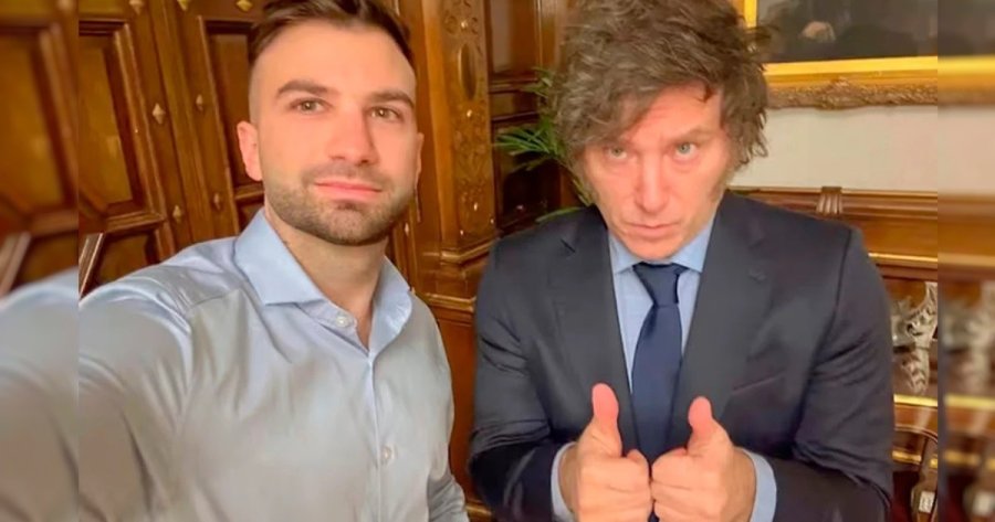 CASO LIBRA. Un peritaje detect&oacute; que Javier Milei cruz&oacute; mensajes y llamadas con Novelli minutos antes y despu&eacute;s del lanzamiento.