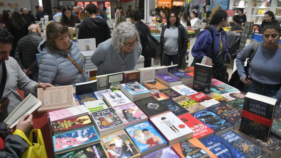 Todo listo para la 50&ordf; edici&oacute;n de la Feria Internacional del Libro de Buenos Aires.