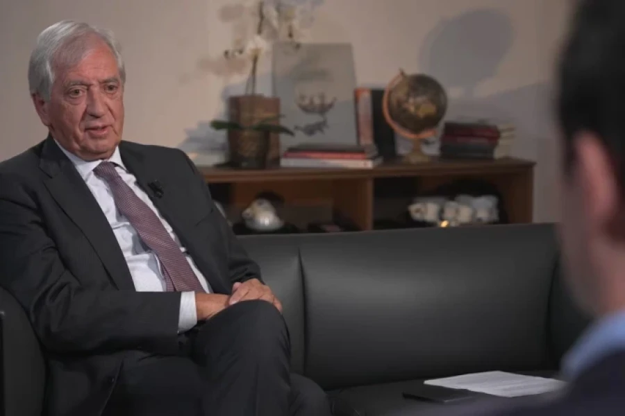 El exauditor general del Vaticano Libero Milone habla con el corresponsal de EWTN News, Colm Flynn, en una entrevista exclusiva.
