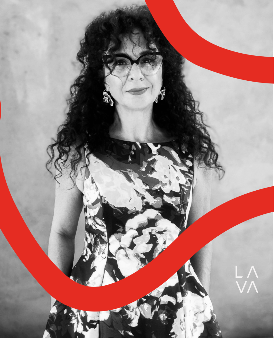 Fernanda Aquere, tutora de la presente edici&oacute;n.