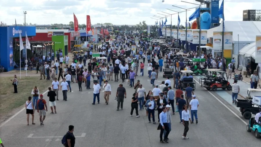 M&aacute;s de 250.000 visitantes asistieron a la vig&eacute;sima edici&oacute;n de la Expoagro