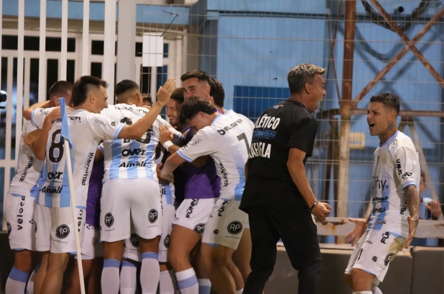 IV&Aacute;N JU&Aacute;REZ Y TODO ATL&Eacute;TICO CELEBRARON EL GOL DE IJIEL PROTTI
