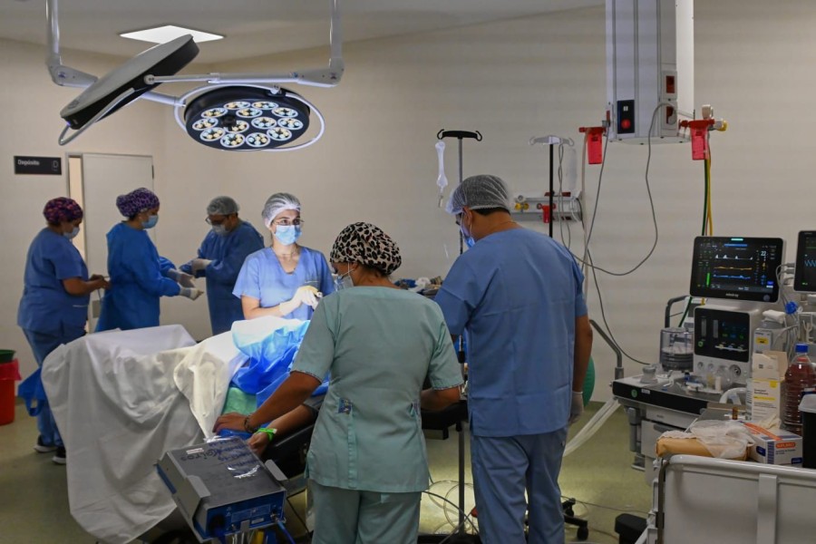 El Hospital Regional Dr. Jaime Ferr&eacute; de Rafaela cumpli&oacute; tres meses de funcionamiento en sus nuevas instalaciones.