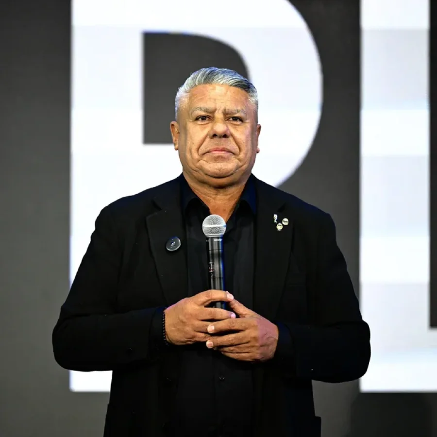 Claudio Tapia.