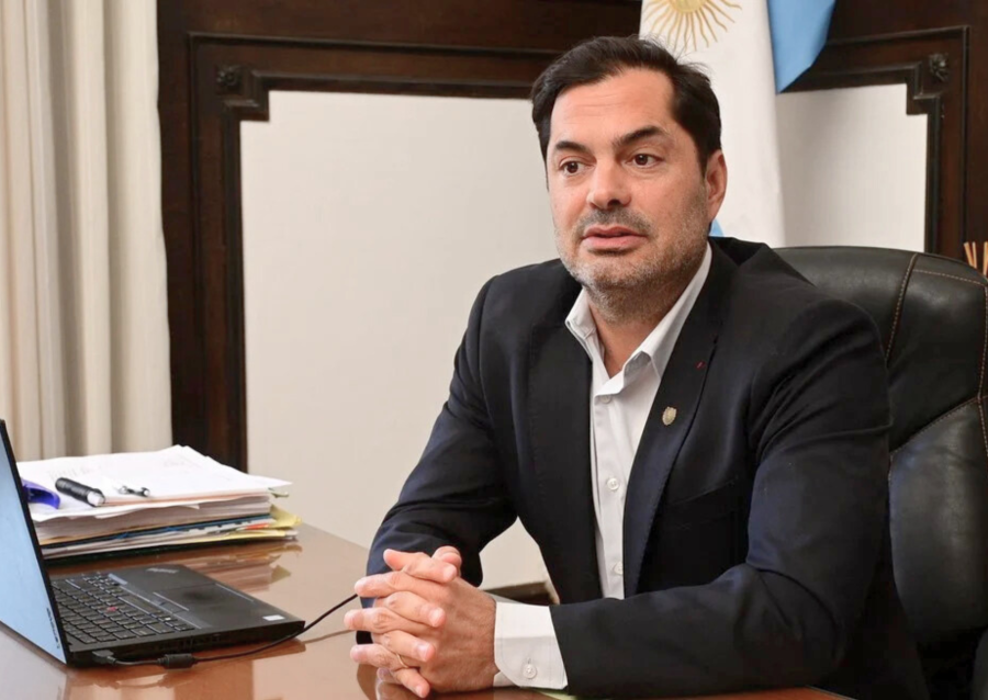 ROAL BASCOLO. El ministro de Trabajo, Empleo y Seguridad Social de la Provincia de Santa Fe.