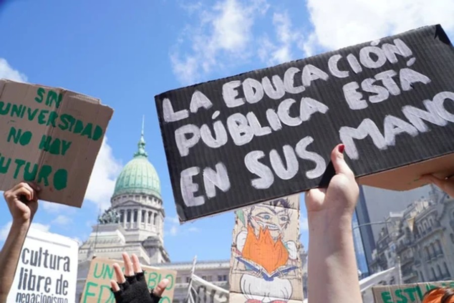 PLAN DE LUCHA. Docentes universitarios de todo el pa&iacute;s llevar&aacute;n a cabo un paro nacional por recomposici&oacute;n salarial.