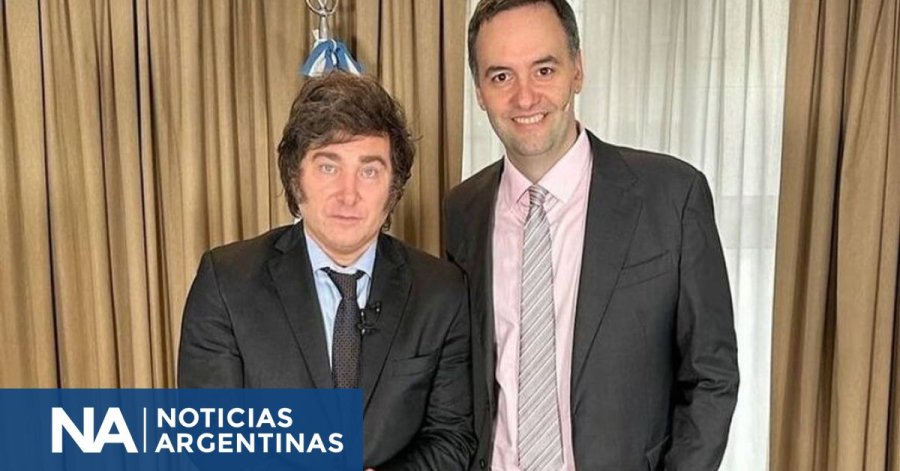 VISITA FUGAZ. Este lunes, el presidente vuelve a C&oacute;rdoba y dar&aacute; un discurso en la Bolsa con la presencia de Adorni.