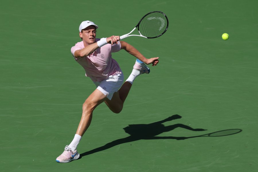 VENTAJAS MINIMAS. El italiano no dud&oacute; en los dos tie breaks.