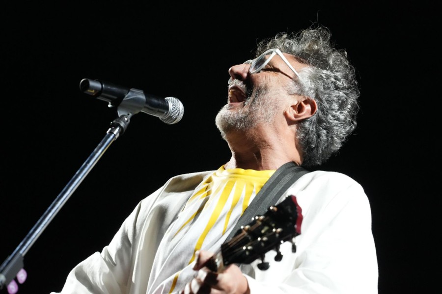 Rodolfo P&aacute;ez, simplemente Fito, brill&oacute; una vez m&aacute;s con su repertorio de grandes canciones. (FOTO SCS)