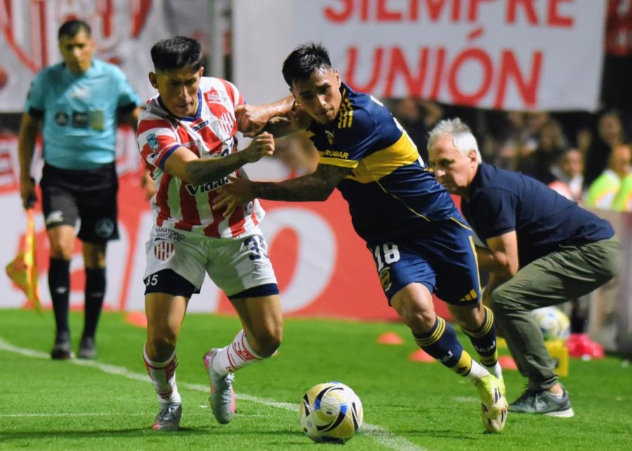 UNI&Oacute;N Y BOCA IGUALARON EN SANTA FE
