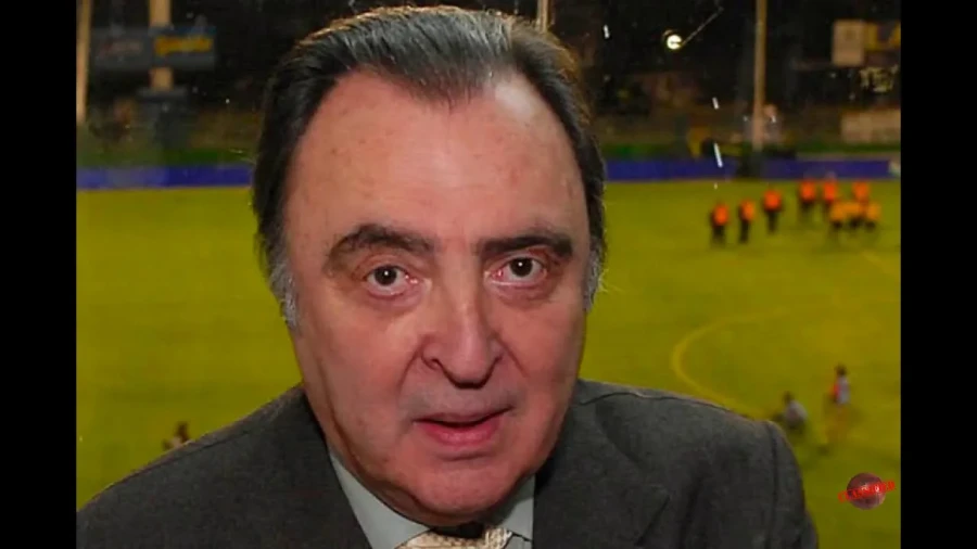El ex relator de f&uacute;tbol Marcelo Araujo.