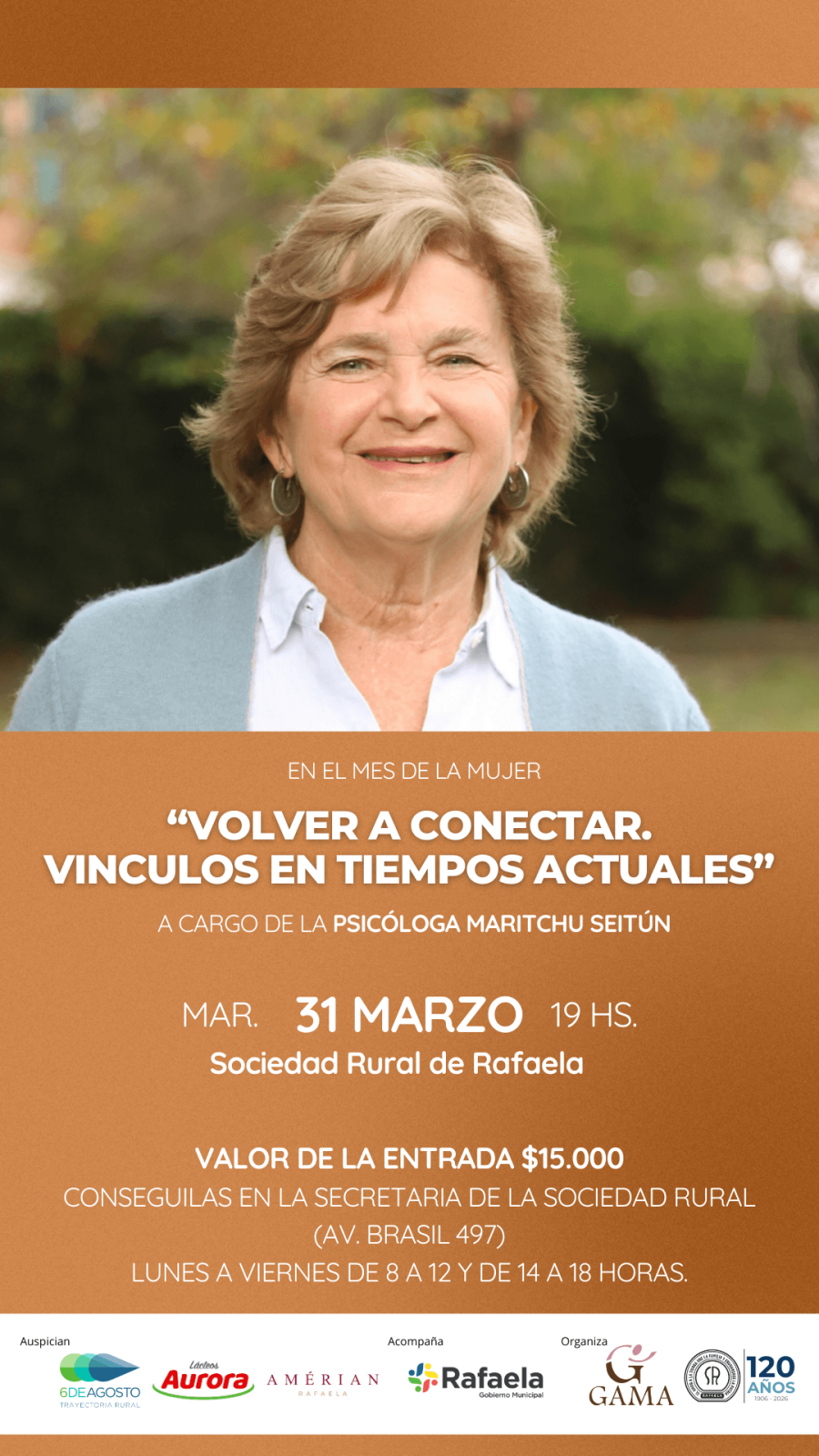 PSICOLOGA. Maritch&uacute; Seit&uacute;n cuenta con m&aacute;s de cuatro d&eacute;cadas de trayectoria profesional y se especializa en temas vinculados a familia, crianza, ni&ntilde;ez y adolescencia.