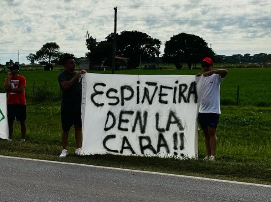El planteo para los propietarios de Ver&oacute;nica, la familia Espi&ntilde;eira.