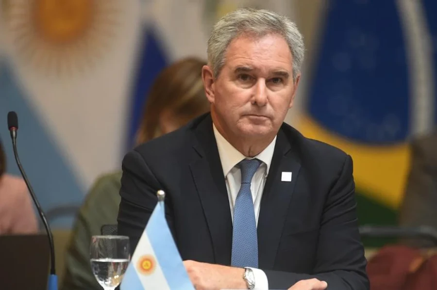 El Canciller Pablo Quirno.