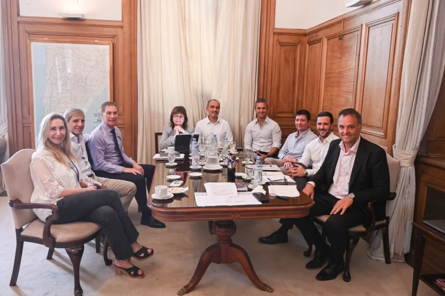 La mesa pol&iacute;tica se reuni&oacute; en Casa Rosada.