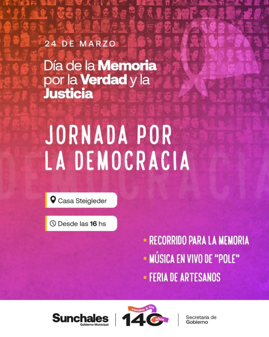Invitaci&oacute;n difundida por el Municipio.