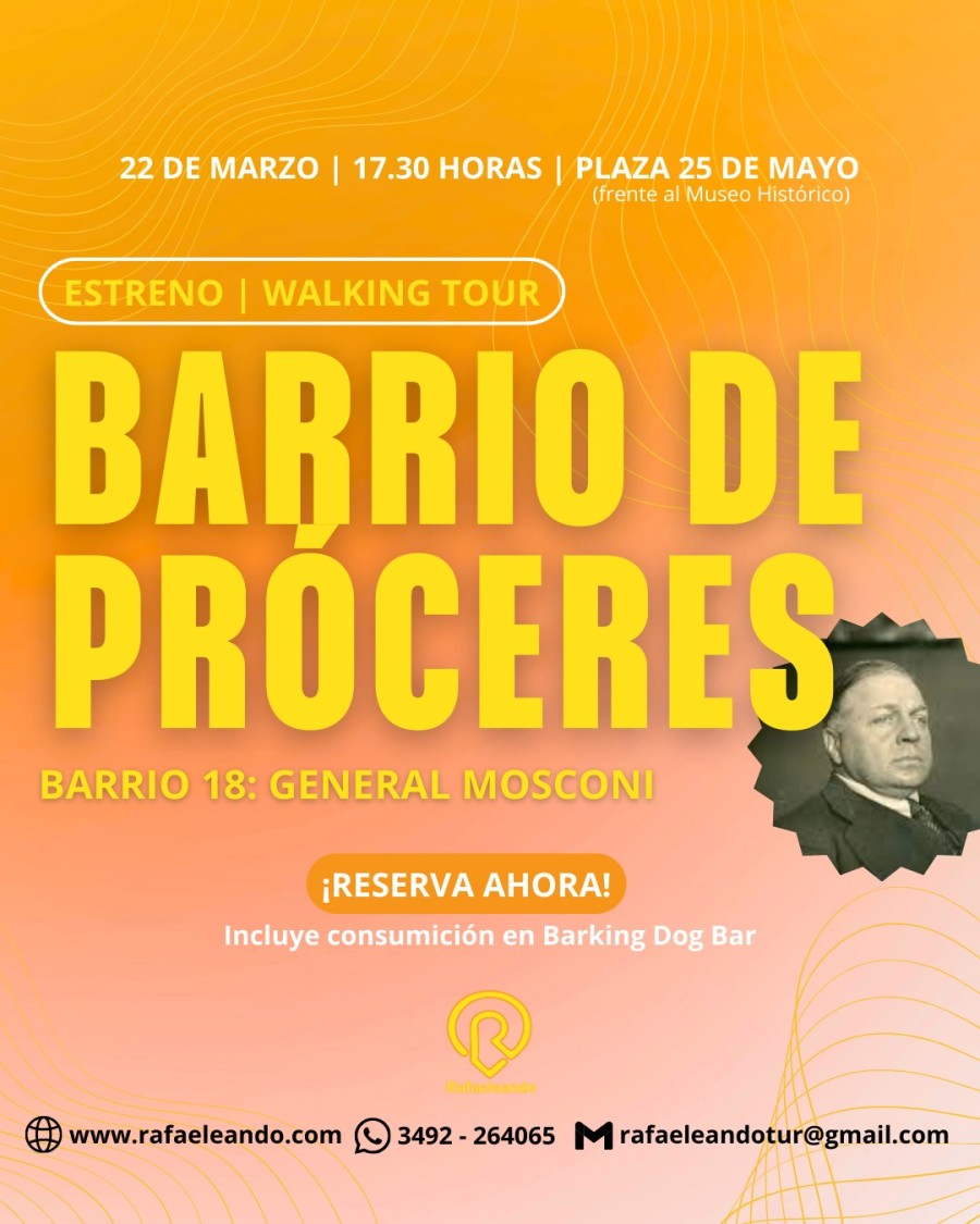 Nueva propuesta de Rafaeleando.