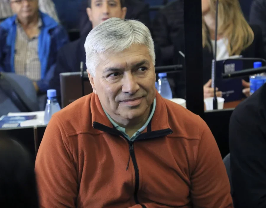 L&aacute;zaro B&aacute;ez, empresario de la construcci&oacute;n ligado a la familia Kirchner.