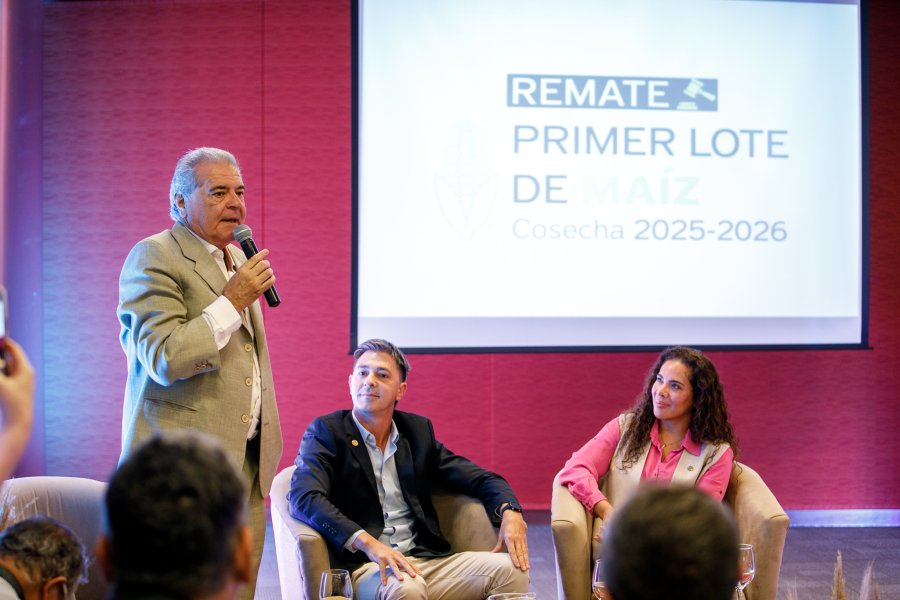 La subasta se llev&oacute; a cabo en la Bolsa de Comercio de C&oacute;rdoba.