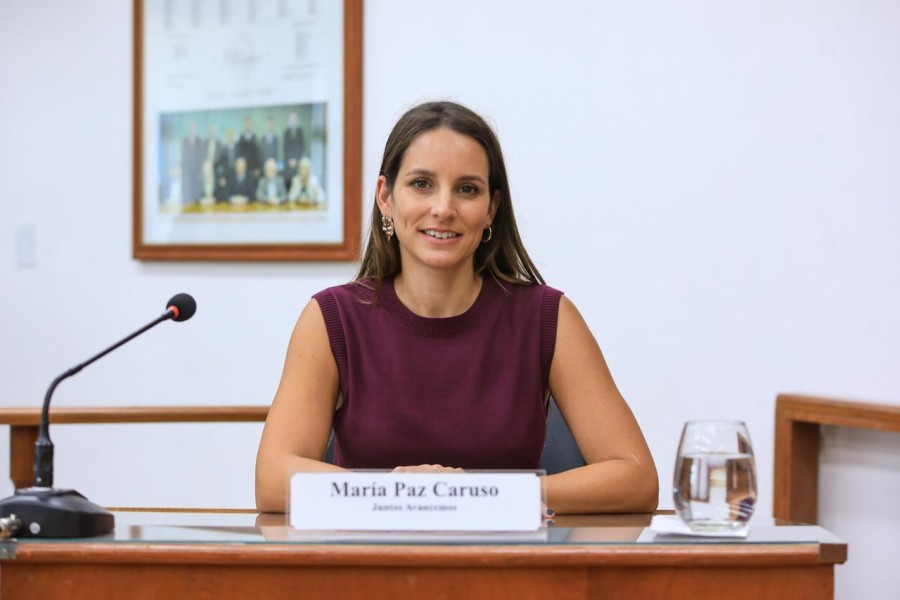 &ldquo;Hace tiempo algunos vecinos nos plantean que ven un color turbio en el agua", sostuvo Caruso.