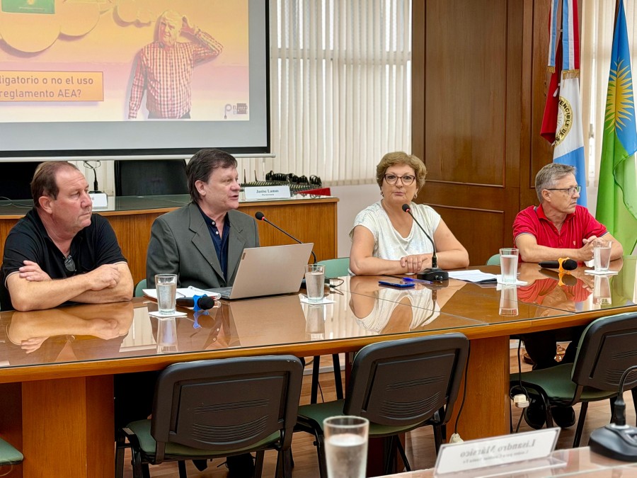 El Concejo se reuni&oacute; con rafaelinos y diversas asociaciones en la ciudad.
