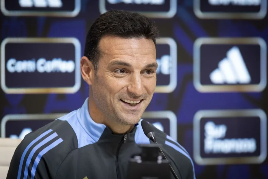 Lionel Scaloni.