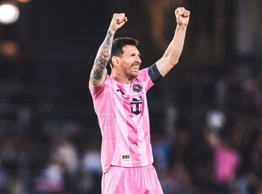 Messi lleg&oacute; a su gol 900 en el partido Inter Miami con Nashville por la Concacaf Champions Cup