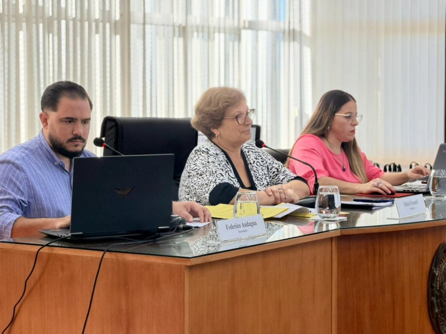 Se llev&oacute; adelante una nueva sesi&oacute;n ordinaria en el Concejo Municipal.