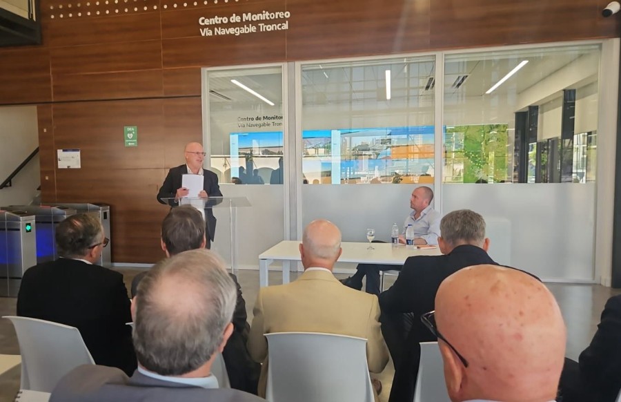 El subsecretario de Transporte y Log&iacute;stica, Jorge Henn, ratific&oacute; la hoja de ruta trazada.