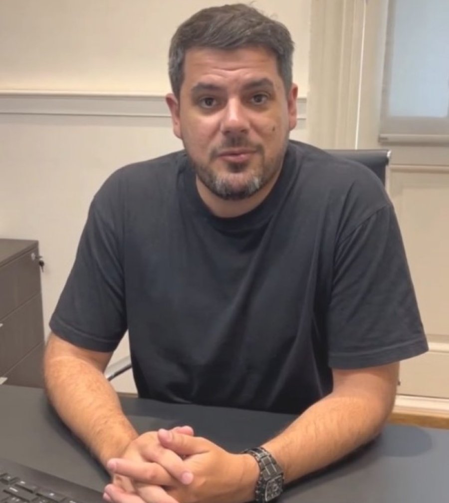 AUTORIDAD. Iv&aacute;n Acosta, Director Ejecutivo del CCIRR.