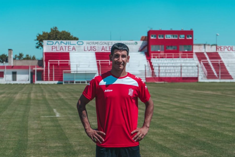 LEANDRO LARREA. Un retorno importante.
