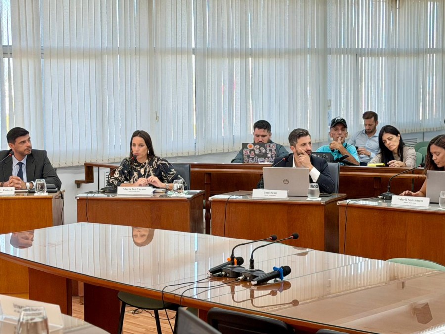 BLOQUE PJ. Los concejales de la oposici&oacute;n peronista impulsaron la mayor&iacute;a de las minutas de comunicaci&oacute;n.