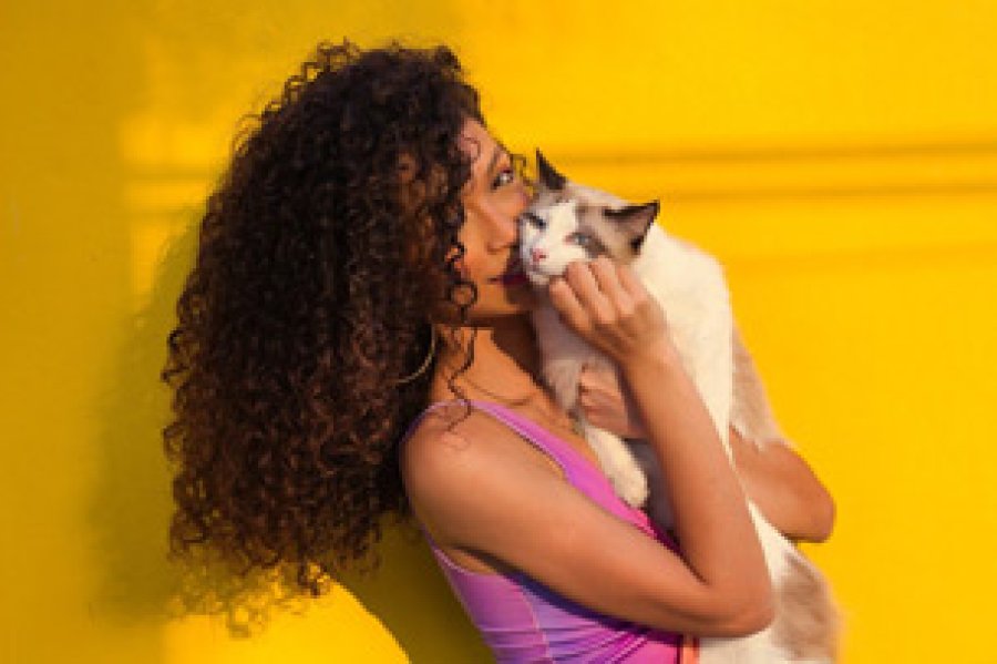 Las mascotas son fuente inagotable de felicidad.