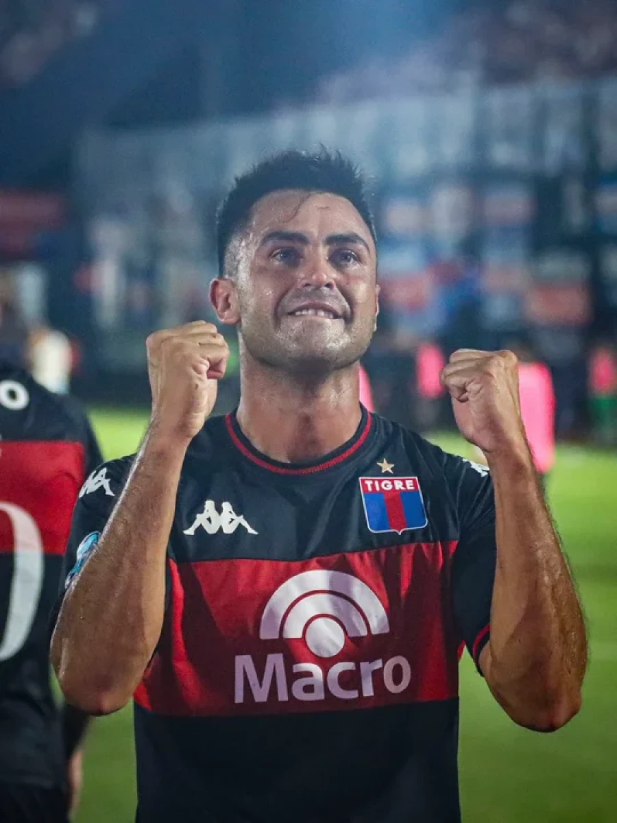 PITY MARTINEZ. Jugador de Tigre.