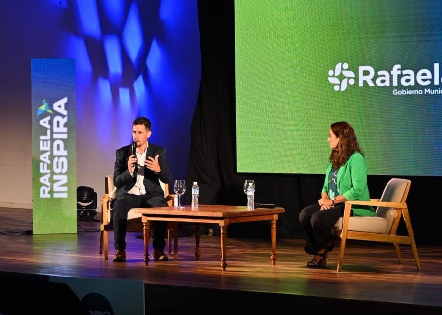 Viotti presente en Rafaela Inspira 2026.