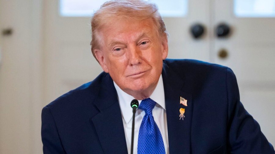 ACUSACION. Trump critic&oacute; a los pa&iacute;ses de la OTAN por no colaborar con Estados Unidos en la liberaci&oacute;n del Estrecho de Ormuz.