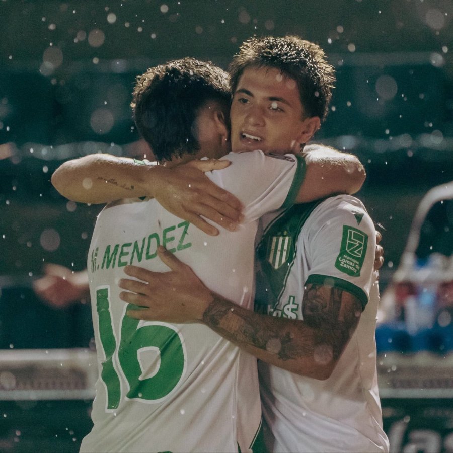 NECESARIO. Fue el triunfo de Banfield.
