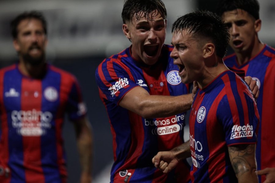 GOLEADA. San Lorenzo no perdon&oacute;.